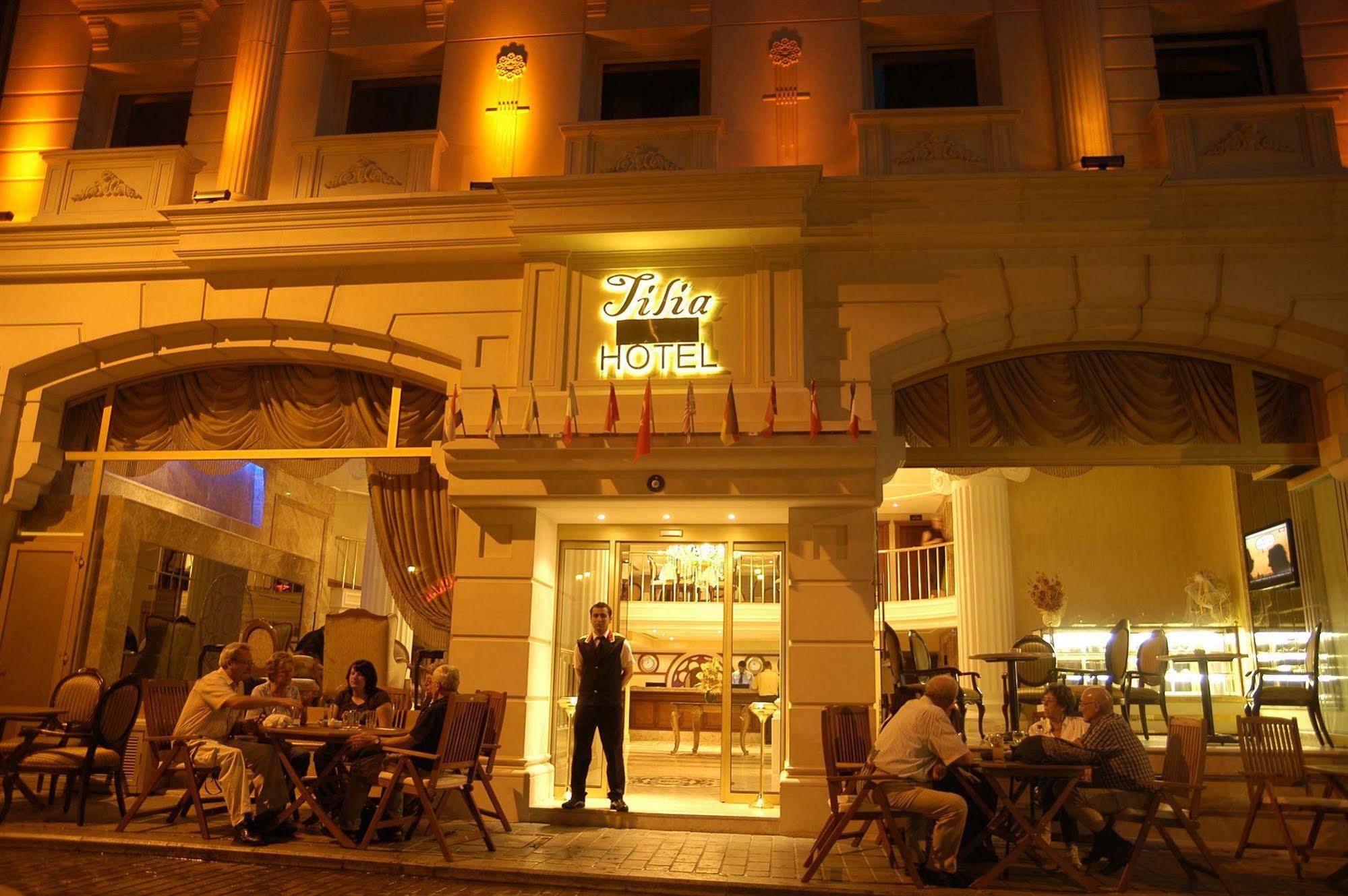 Tilia Hotel Stambuł Zewnętrze zdjęcie